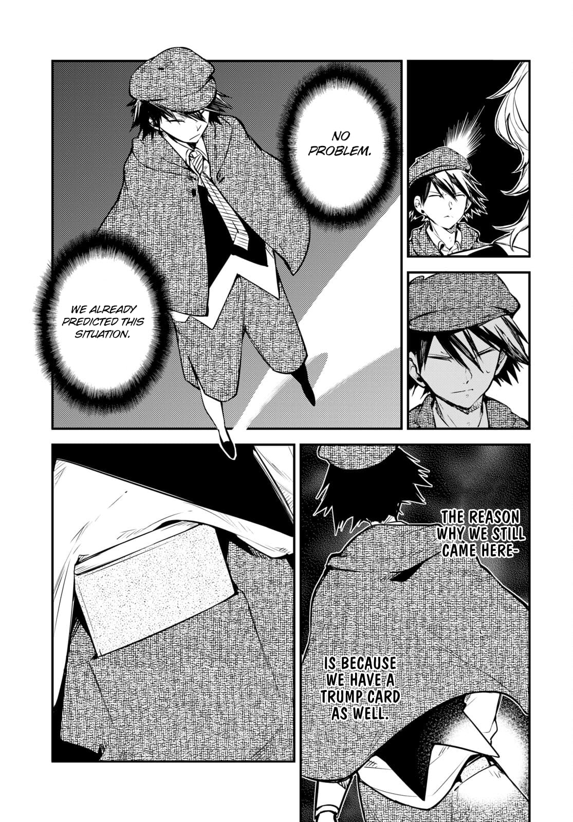 Bungou Stray Dogs, Chapter 103 image 08